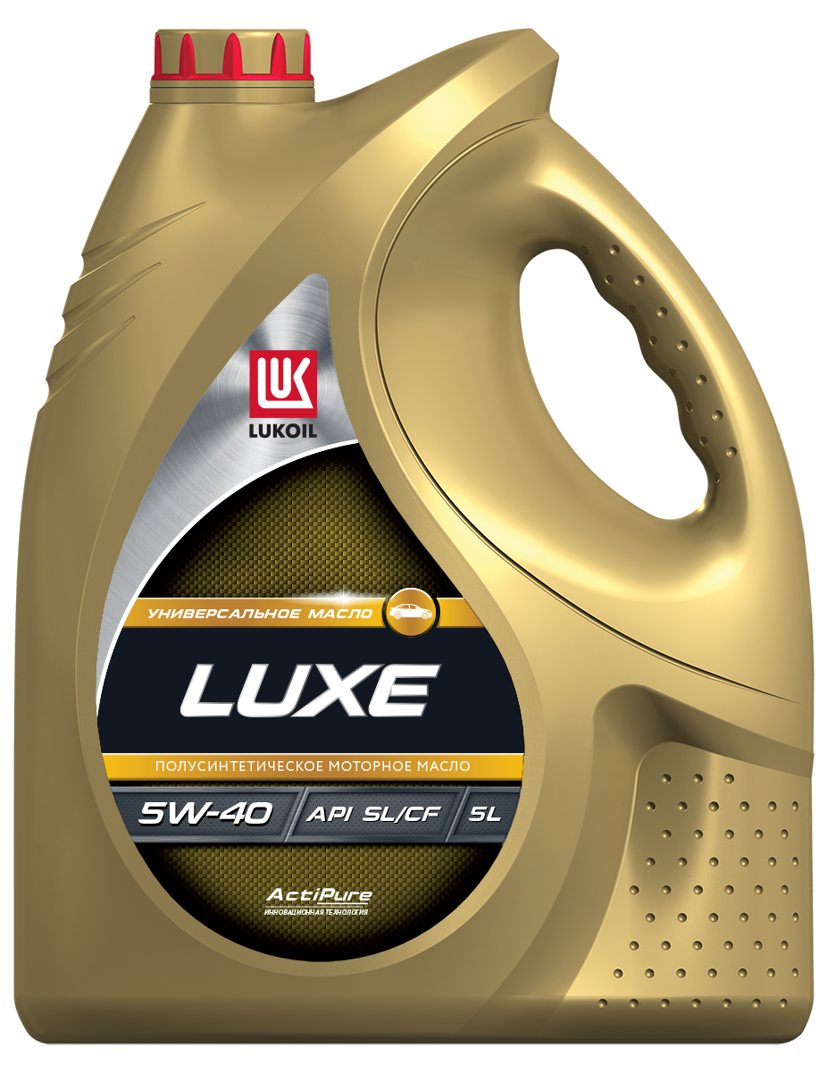 LUKOIL LUXE 5W-40 5 л