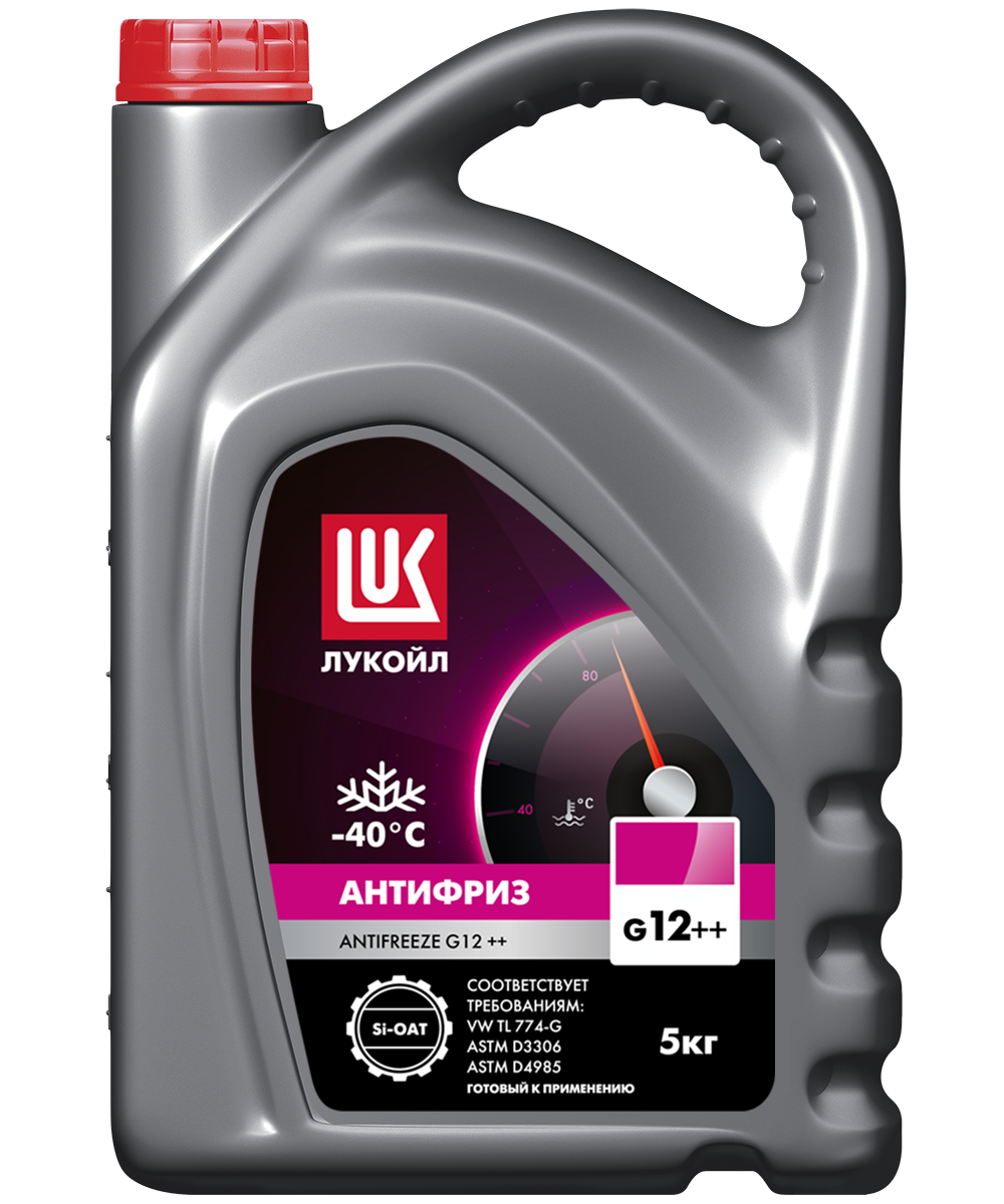 ЛУКОЙЛ АНТИФРИЗ G12++ 5 л