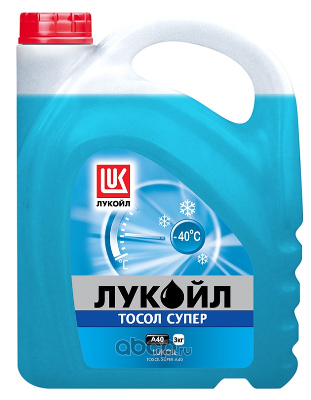 ЛУКОЙЛ ТОСОЛ СУПЕР А40 3 л