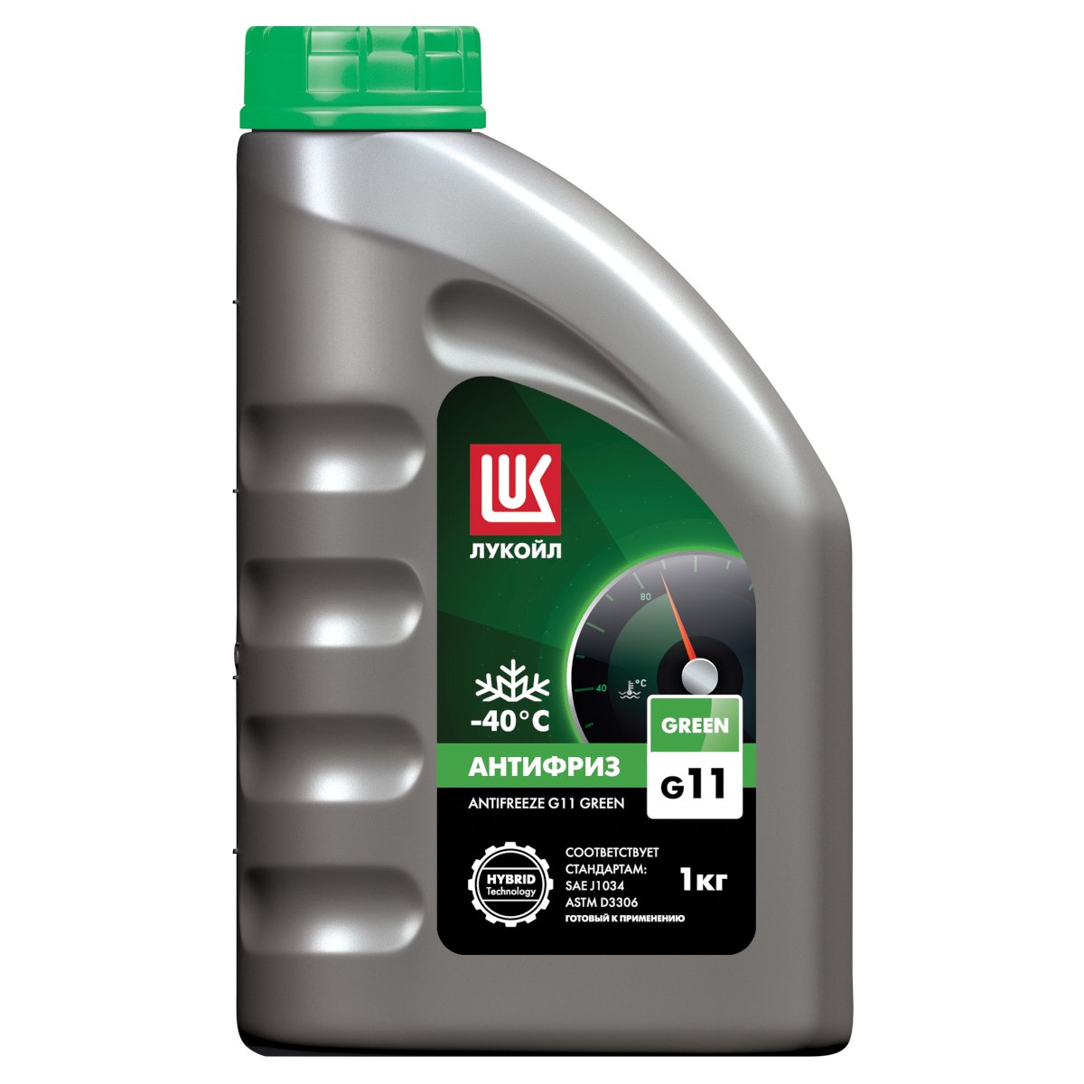 ЛУКОЙЛ АНТИФРИЗ G11 Green 1 л